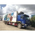 HOWO 6x4 refrigerator truck